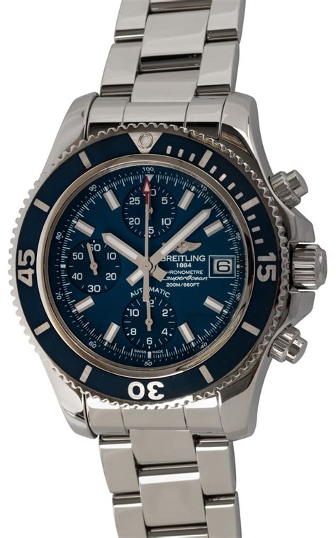 breitling superocean gmt movement|breitling superocean chronograph 42.